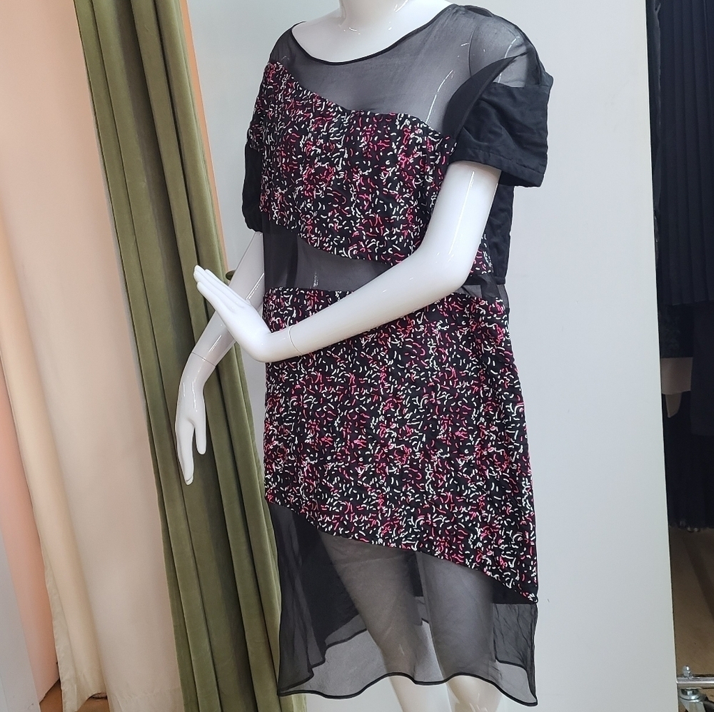 Julien David Oversized Dress